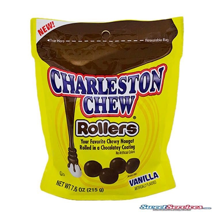 Charleston Chew Rollers | Tootsie Candy | SweetServices.com